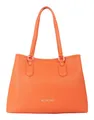 VALENTINO Brixton Shopping Bag Schultertasche Tasche Arancio orange Neu