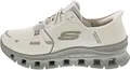 Skechers Herren Glide-Step PRO Slip-On, Natural Mesh/Hotmelt, 45 EU