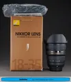 Nikon Objektiv 18-35 AF-S F 3,5 - 4,5 ED im sehr guten Zustand OVP