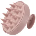 Efalock Greentools Kopfmassagebürste Rosegreen