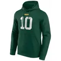 Fanatics Hoodie NFL Green Bay Packers Name & Number Jordan Love #10 Graphic XXL