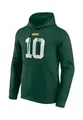 Fanatics - NFL Green Bay Packers Name & Number Jordan Love #10 Graphic Hoodie, Größe:XXL