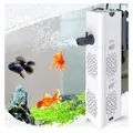 Leiser Aquariumfilter 500L/H für bis zu 1500L - Optimal für Fische und Reptilien