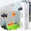 Leise Aquarium Innenfilter 4in1 Aquarienfilter, 500-1800L/H Aquarien Filter m...