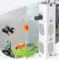 Leise Aquarium Innenfilter 4-in-1 Aquarienfilter, 500-1800L/H Aquarien Filter