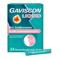 GAVISCON Liquid Suspension bei Sodbrennen in der Schwangerschaft Suspension zum Einnehmen Inhalt: 240 ml
