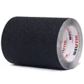 Anti-Rutsch Klebeband 15cm x 5m Schwarz  Stark Klebend Sicherheit