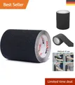 15cm x 5m Anti-Rutsch-Klebeband – Schwarz, stark klebend für maximale Sicherheit