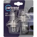 H4 Halogen 12V 60/55W 2x