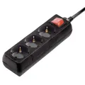 Hama Steckdosenleiste mit Schalter 3 m 108816