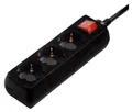 Hama 00108816 Steckdosenleiste 3-fach mit Schalter 3m