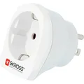 Skross 1.500203-E Reiseadapter CA EU to USA