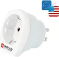 Skross 1.500203-E Reiseadapter CA EU to USA (1.500203-E)