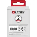 1.500203-e Reiseadapter Ca Eu To Usa - Skross