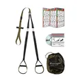 Variosling® Schlingentrainer mit Türanker Military Force Tactical grün kaki - Designed in Germany Suspension Trainer Functional Trainer
