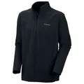 Columbia - Klamath Range II Half Zip - Fleecepullover Gr XL - Regular schwarz