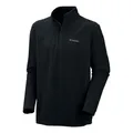 Columbia Herren Fleece Pullover Klamath Range(TM) II Half Zip, Farbe:Schwarz, Größe:XL, Artikel:1352472-010 Black