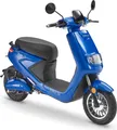 Elektroroller Blu:s Stalker XT2000 - E-Roller mit 950 Watt Motor, max. 25 km/h, Reichweite bis zu 59 km, blau