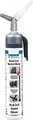 WEICON Black-Seal 200 ml | Silikonkleber | vielseitige Dichtmasse | schwarz
