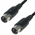 Audio Kabel 5m 5-pol DIN Stecker auf DIN Stecker Dioden Anschlusskabel