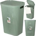 Curver INFINITY 60L Kunststoff Wäschebox - Grün