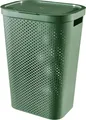 Curver Wäschebehälter Wäschekorb Wäschesammler Infinity 60L grün Korb