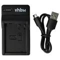 vhbw USB Ladegerät kompatibel mit Panasonic Lumix DMC-GX8 Kamera Camcorder Action Cam-Akku - Ladeschale