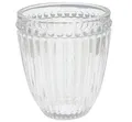GreenGate - Glas, Wasserglas - Alice - Glas - klar - Höhe 9,5 cm