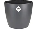 Blumentopf Elho Brussels Kunststoff Ø 22 cm H 20,5 cm anthrazit