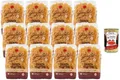 Italian Gourmet Glutenfreie Farfalle Pasta – 12 x 400 g (4,8 kg) Mais, Vollkornreis & Quinoa, italienische Nudeln ohne Gluten, Schmetterlingsnudeln, für Pasta Salat & Saucen + Italian Gourmet Polpa