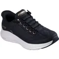 Skechers Contour Foam Golden Hour Damen Sneaker Aus Textil In Schwarz/roségold