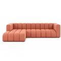 Kaiser Möbel Ecksofa, Rosa, Holz, L-Form, 318x179 cm, Wohnzimmer, Sofas & Couches, Wohnlandschaften, Ecksofas