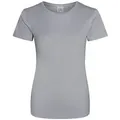 Just Cool Trainingsshirt Girlie Cool Sport T-Shirt + WRAP zertifiziert M