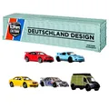 HOT WHEELS PREMIUM 2021 DEUTSCHLAND DESIGN 5-PACK HFF41 COLLECTORS SET NEU