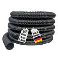 AquaOne Teichschlauch 50 mm 2" I Hochwertiger Teich Schlauch für Garten & Teiche I Teichschlauch I Spiralschlauch I Saugschlauch I Pumpenschlauch I Flexibel Wasserschlauch (10 Meter)