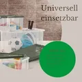 Novaliv 4x Aufbewahrungsboxen mit Deckel Groß 45L transparente Nestbar stapelbar mit Clipverschluss Rollboxen Kunststoff BPA-frei 61x40x26 cm