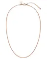 Purelei Sleeky Halskette Damen, Edelstahl, wasserfest, minimalistisches Design, verstellbar 40-45 cm, eleganter Schmuck für Frauen, alltagstauglich & langlebig