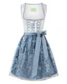 Stockerpoint Damen Dirndl Nanita I Größe 30-44 I Bequemes Trachtenkleid mit Schürze & liebevollen Details I Bequem & pflegeleicht I Perfekt für Trachten & Festlichkeiten