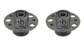 FEBI BILSTEIN 2x Radnabe Radlagersatz vorne für Mercedes E-Klasse W211 S211