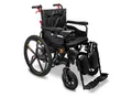 Rolektro, ERS-6 Li, Elektrorollstuhl 6 km/h, Schwarz, 24V-15Ah Lithium Akku, 2x250 Watt