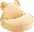 Wigiwama Bear Beanbag / Sitzsack Bär, Farbe:Salted Caramel