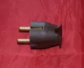 Kopp  Schutzkontakt- Stecker braun 1757.0600.4