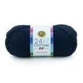 Lion Brand Yarn 24/7 Cotton DK Garn 1 Pack