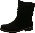 Rieker Stiefel bequem warm gefüttert in schwarz, Gr. 36