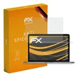 atFoliX 2x Schutzfolie für Apple MacBook Pro 2016 13+Touch Bar matt&stoßfest