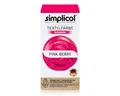 simplicol Textilfarbe Simplicol Textilfarbe intensiv Pink-Berry Flüssigfarbe, Fixierer (1er