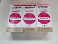 Simplicol-Textilfarbe-Intensiv-150 ml & 400 gr.-in Pink-Berry- 1 x 3-er Set