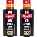 ALPECIN CTX SPORT Coffein Shampoo 2 x 250 ml mit Taurin und Mikronährstoffen