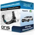 ORIS Anhängekupplung abnehmbar passend für Skoda Karoq SUV 11.2017-jetzt neu