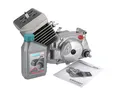 Motor 50ccm, 4-Gang, 60km/h Gehäuse Natur - Simson S51, KR51/2 Schwalbe, SR50